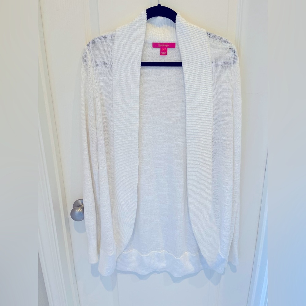 Lilly Pulitzer Women's Amalie Open Front Cardigan